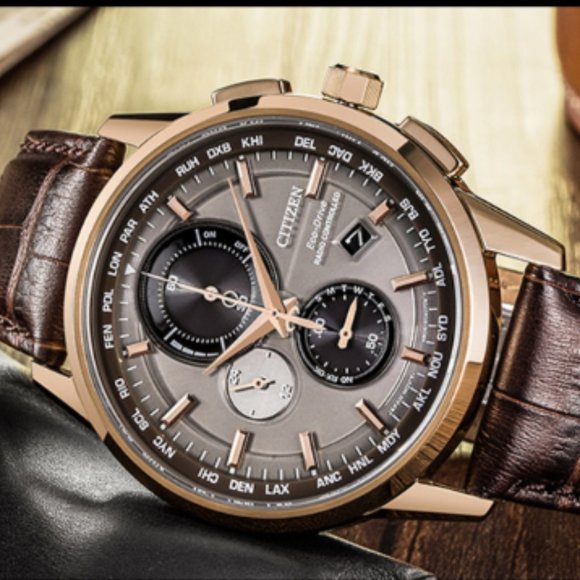 CITIZEN West Iron City light kinetic energy multi-